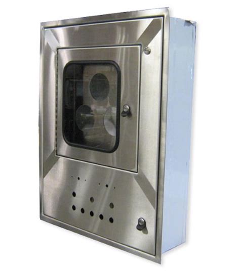 stainless steel flush mounted control cabinet|indoor control cabinets.